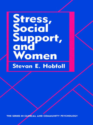 cover image of Stress, Social Support, and Women